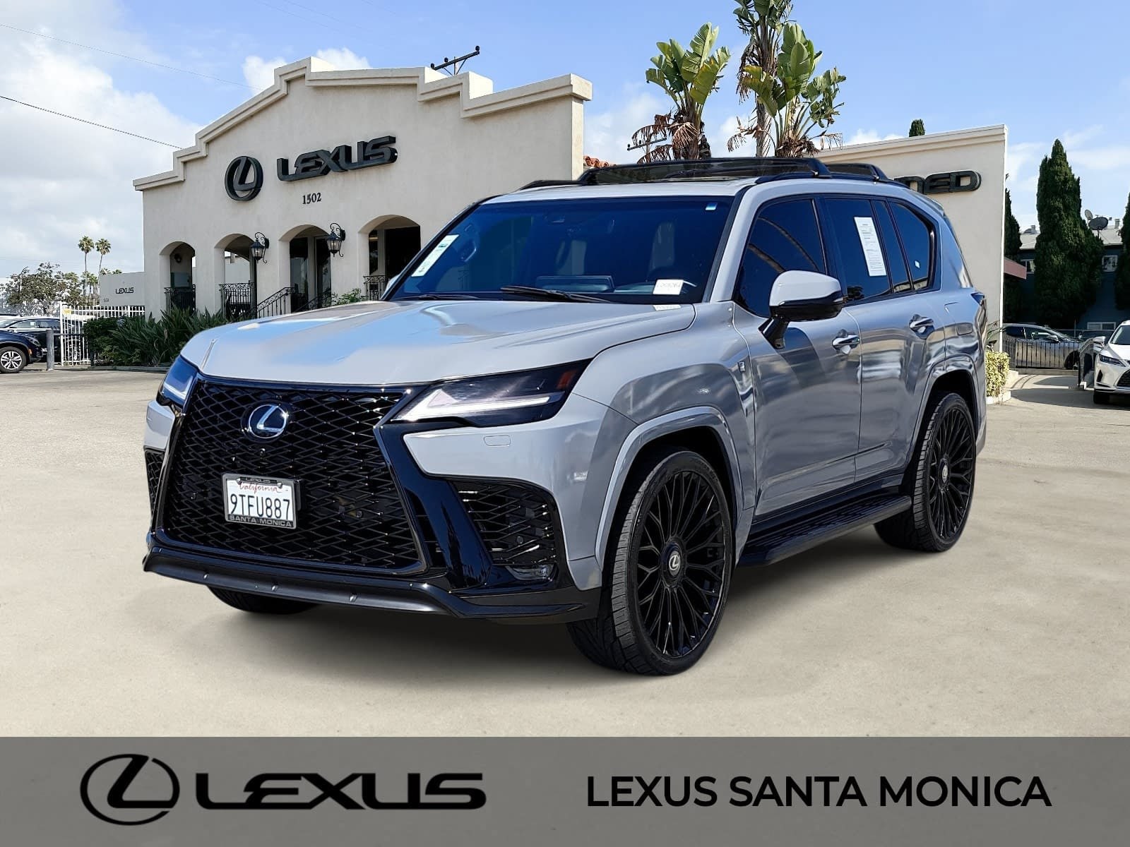 2024 Lexus LX