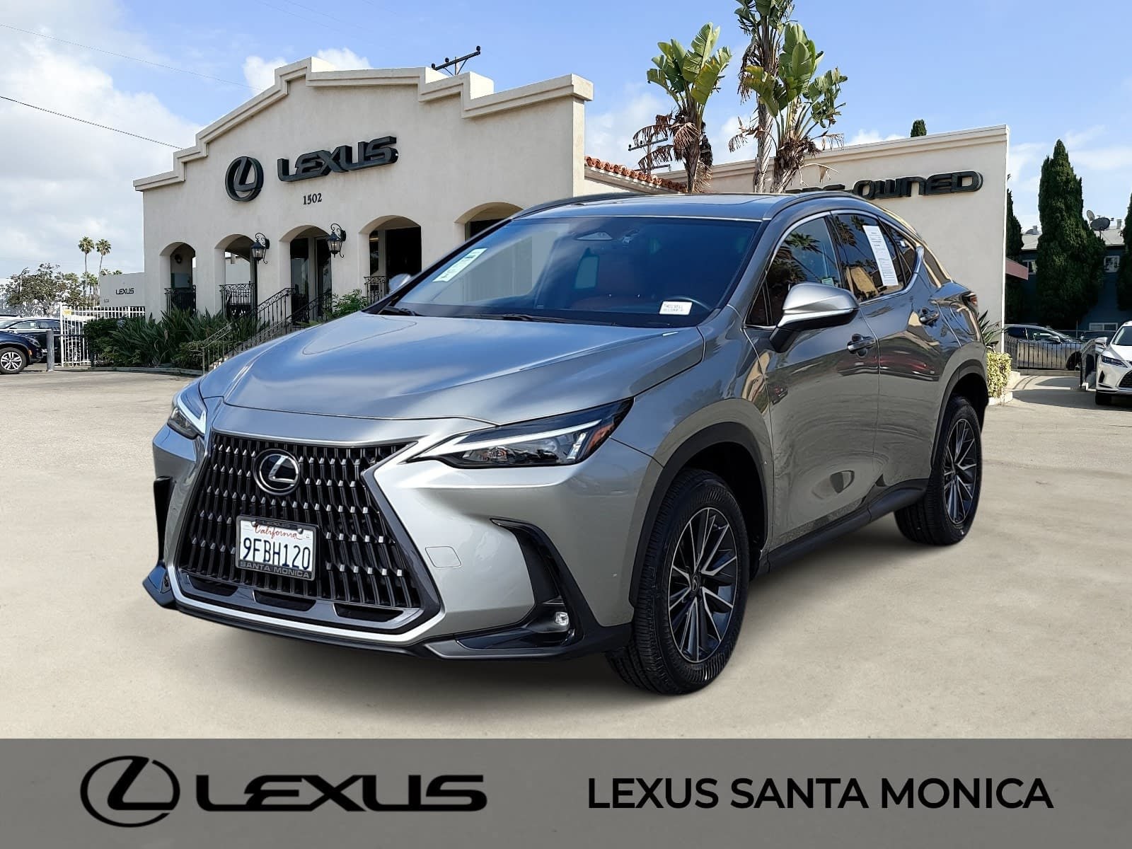 2023 Lexus NX Hybrid