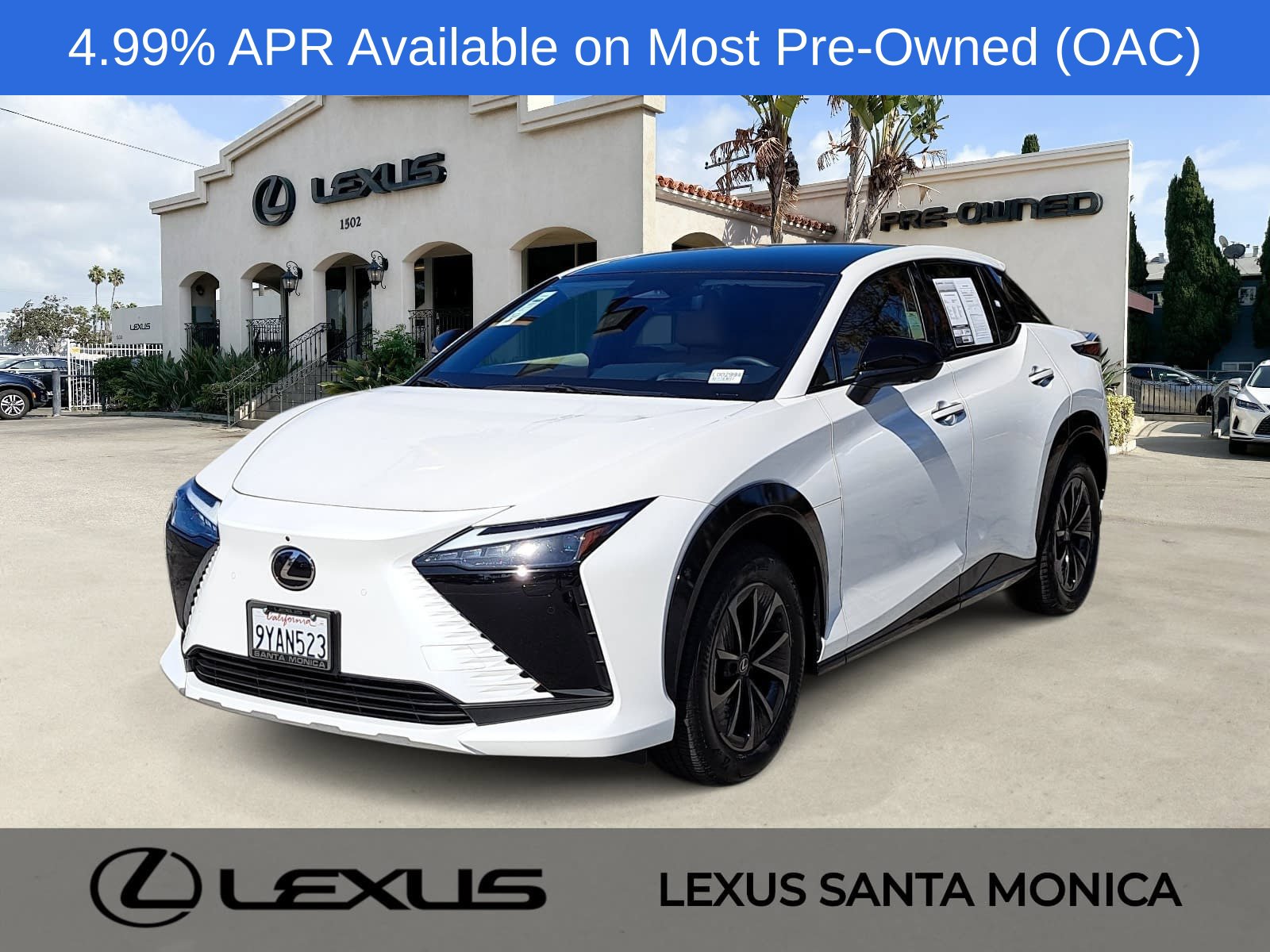 2026 Lexus RZ