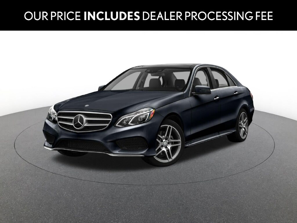 Used 2015 Mercedes-Benz E-Class E 400
