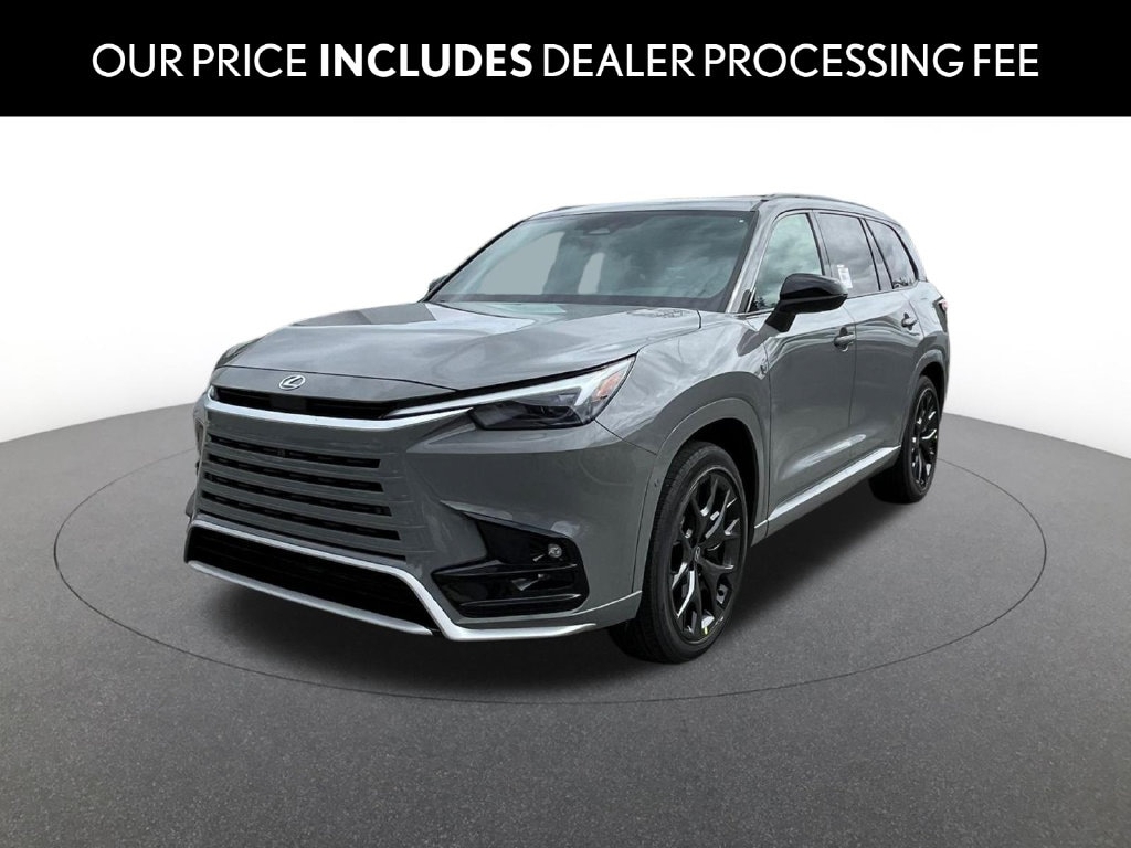 New 2026 Lexus TX TX 500h F SPORT Performance Premium Sport Utility