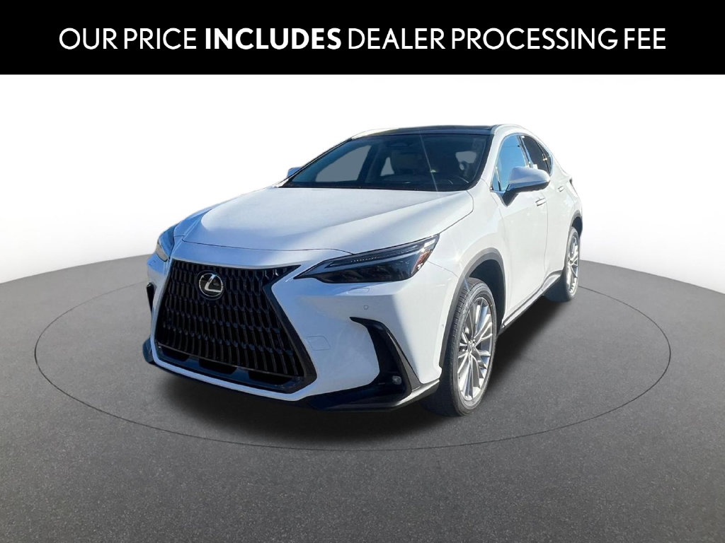New 2026 Lexus NX 350 LUXURY AWD Sport Utility