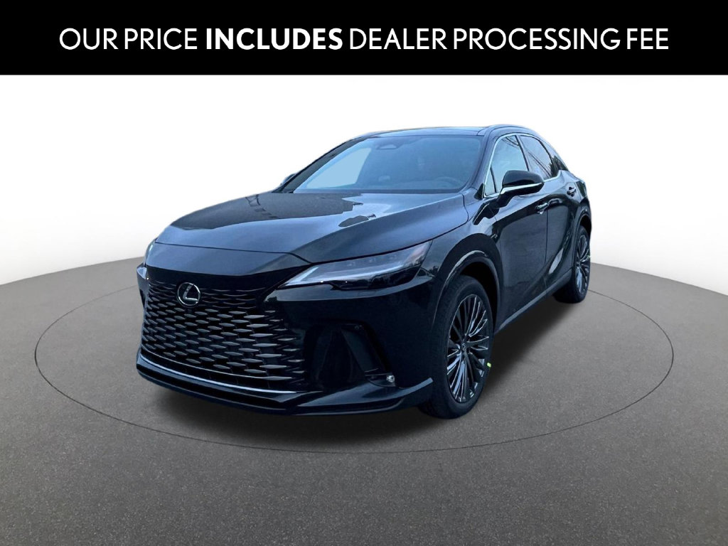 New 2026 Lexus RX RX 350 Luxury Sport Utility