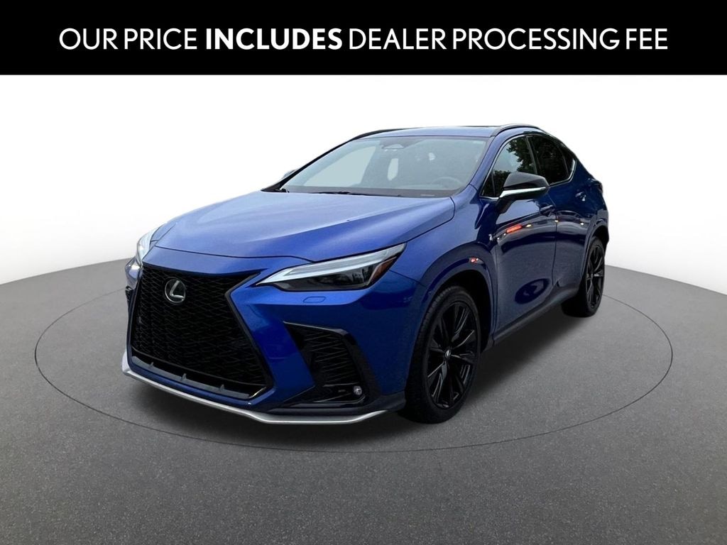 Used 2024 Lexus NX NX 350 F SPORT Handling Sport Utility