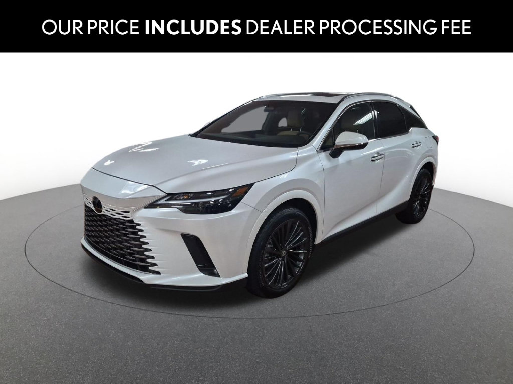 2026 Lexus RX