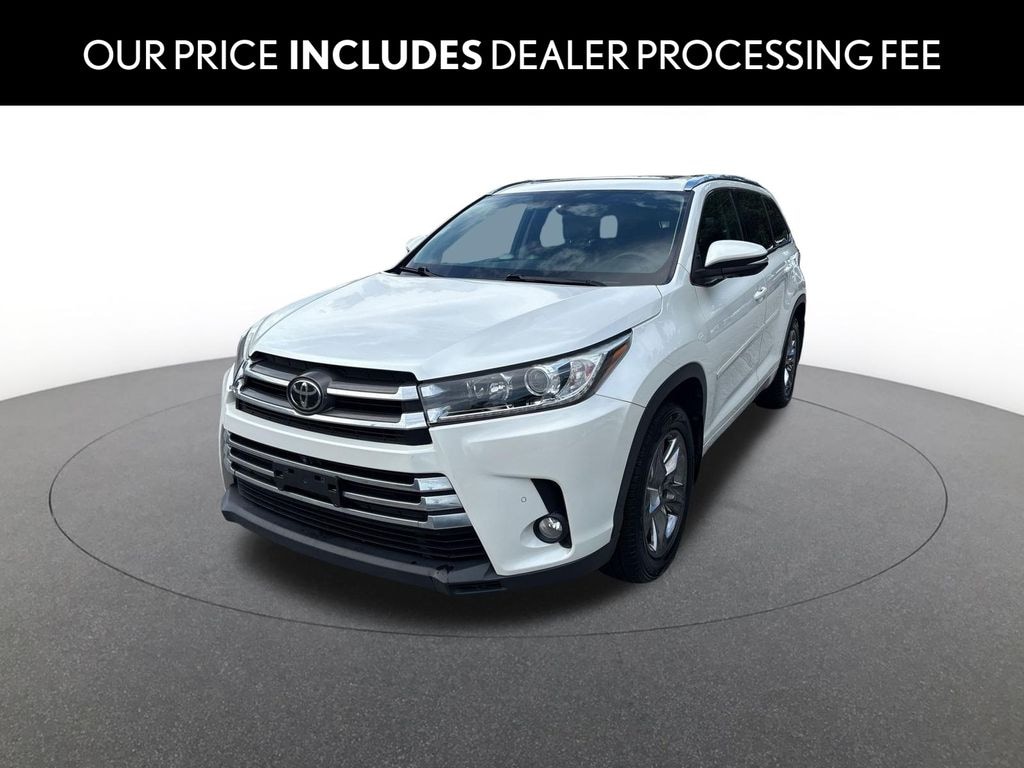 Used 2018 Toyota Highlander Limited Platinum