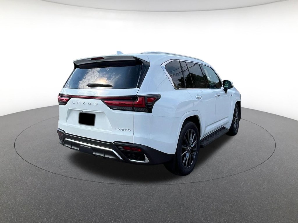 New 2026 Lexus LX 600 F SPORT HANDLING Sport Utility