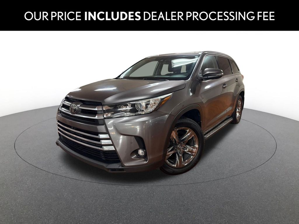 2019 Toyota Highlander Limited Platinum