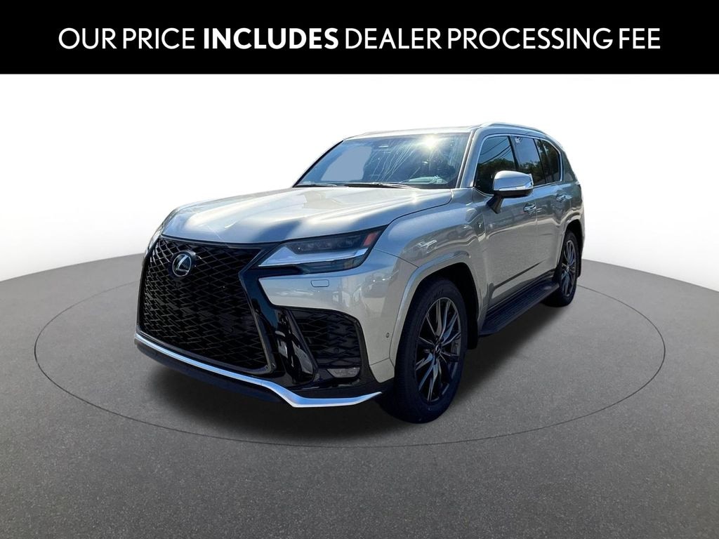 New 2026 Lexus LX LX 700h F SPORT Handling Sport Utility