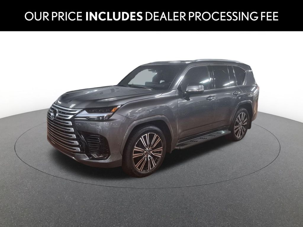 Certified 2026 Lexus LX 700h LUXURY Sport Utility