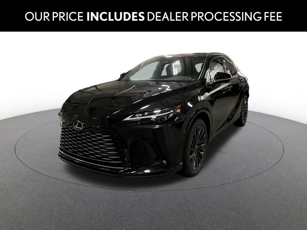 New 2026 Lexus RX 450h Plus PREMIUM AWD Sport Utility