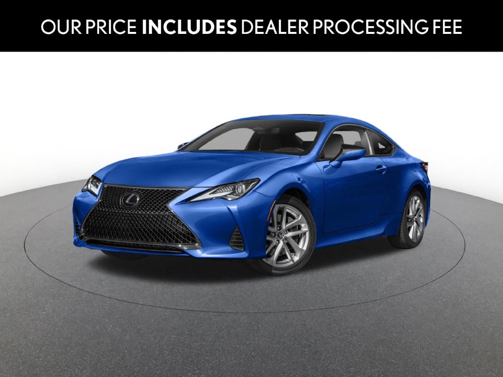 Used 2021 Lexus RC RC 300