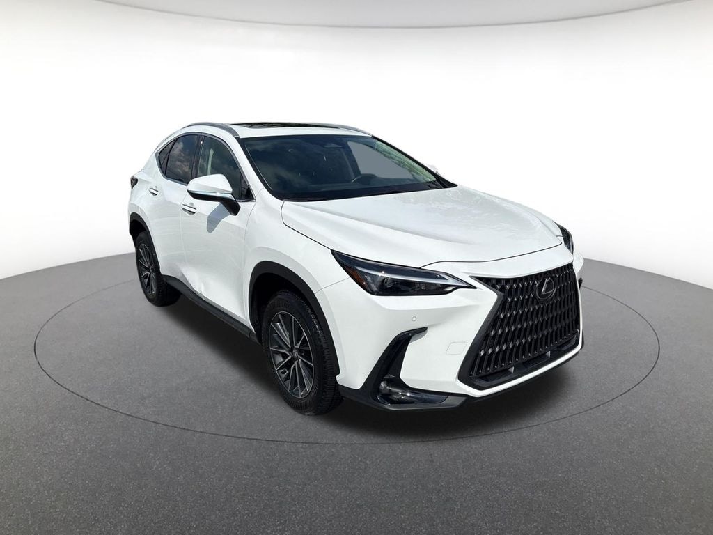 Certified 2026 Lexus NX NX 350h Premium Sport Utility
