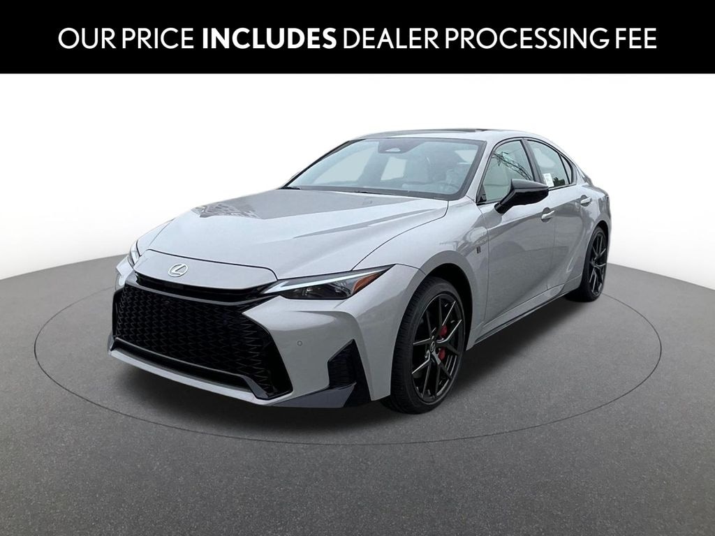 New 2026 Lexus IS IS 350 F SPORT SEDAN