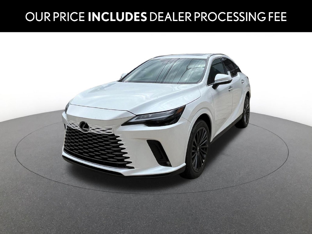 2026 Lexus RX 350