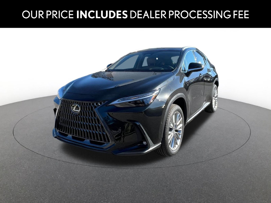 New 2026 Lexus NX NX 350 Luxury Sport Utility