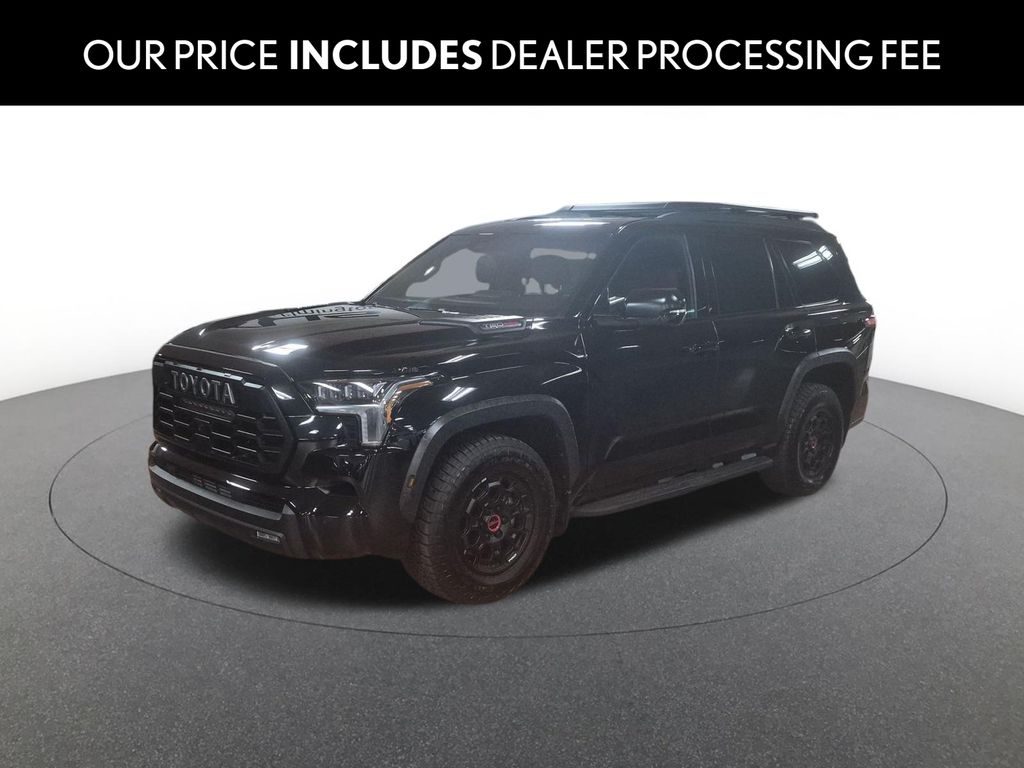2026 Toyota Sequoia TRD Pro
