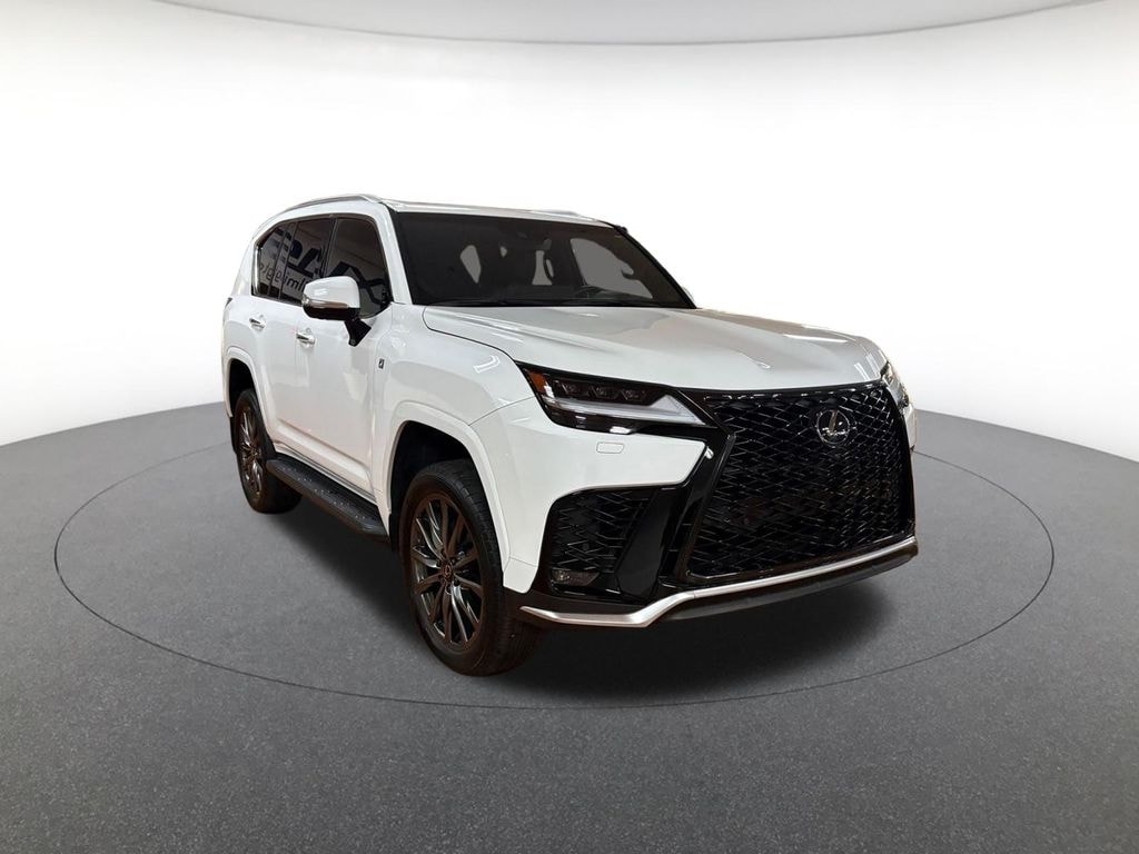 Used 2024 Lexus LX LX 600 F SPORT
