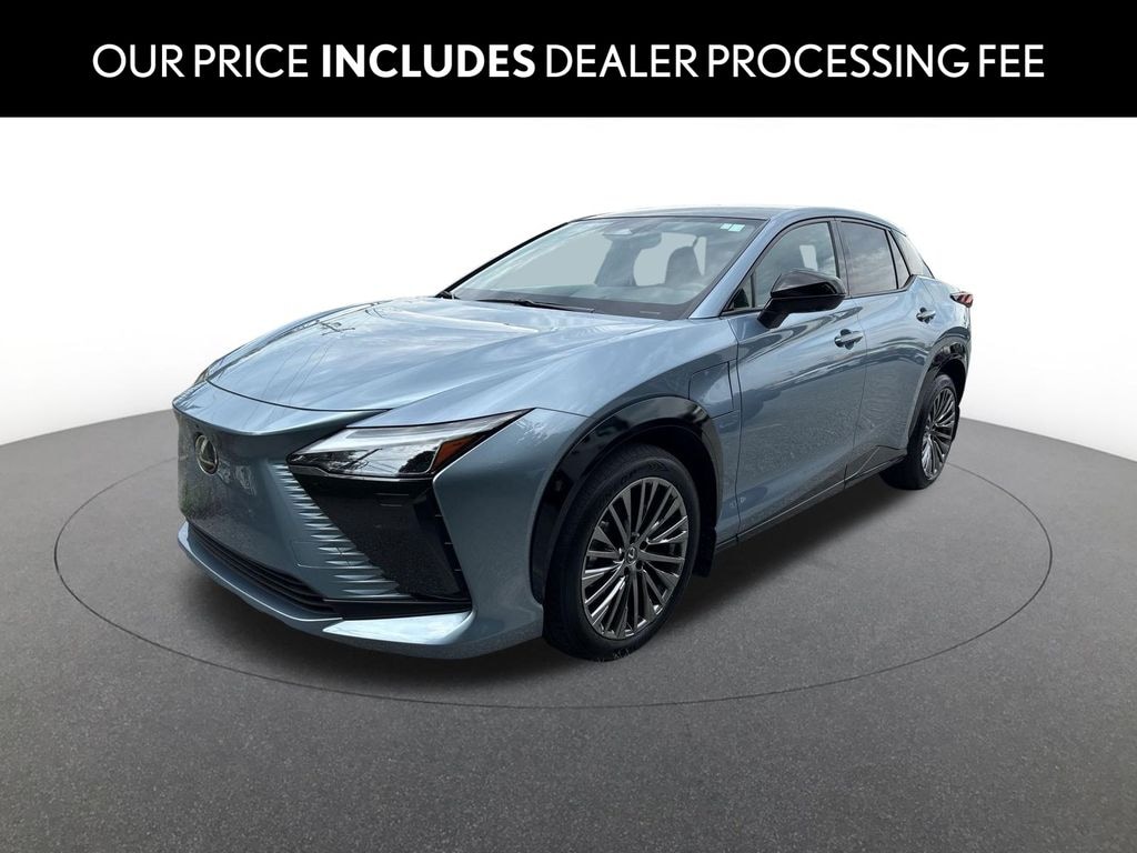 Certified 2023 Lexus RZ 450e AWD LUXURY Sport Utility