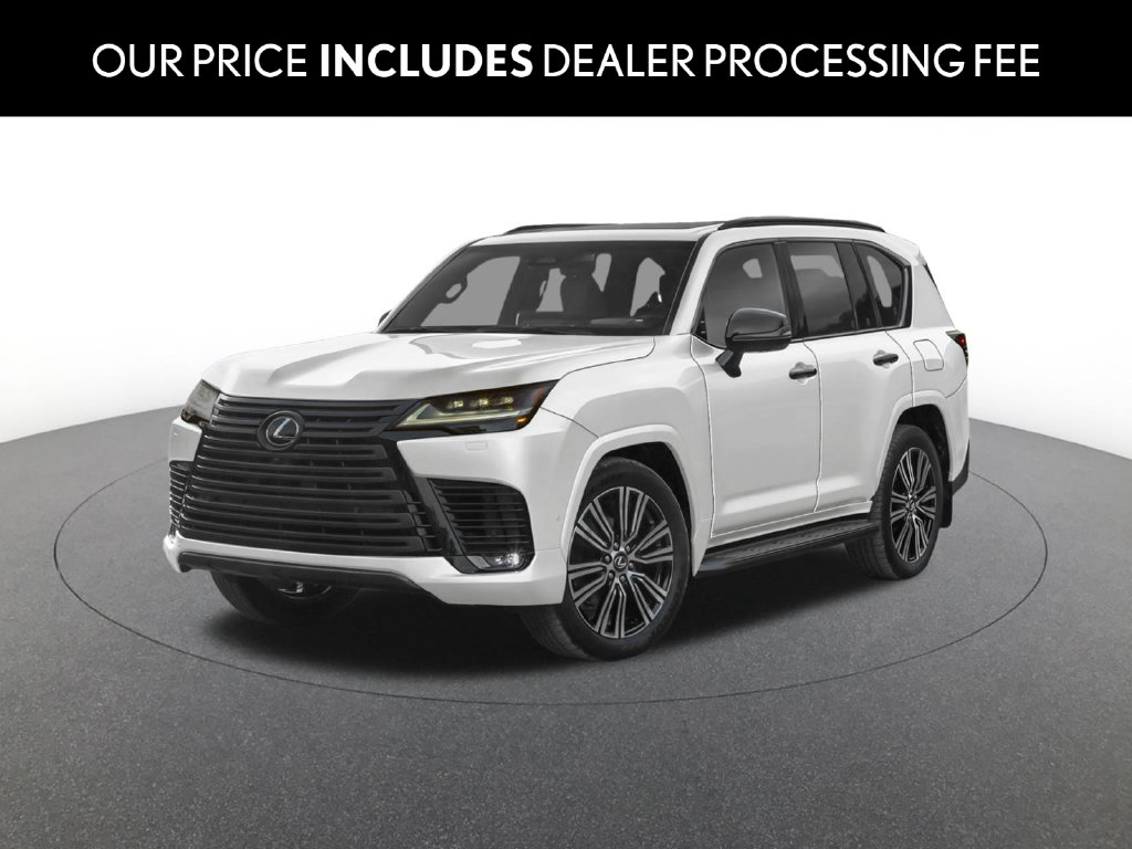 2026 Lexus LX