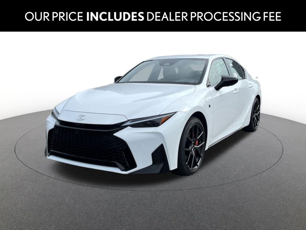 New 2026 Lexus IS IS 350 F SPORT SEDAN