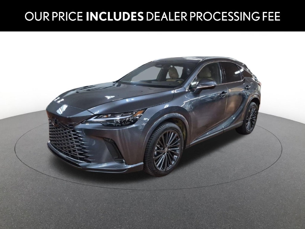 Certified 2025 Lexus RX 350h PREMIUM Sport Utility