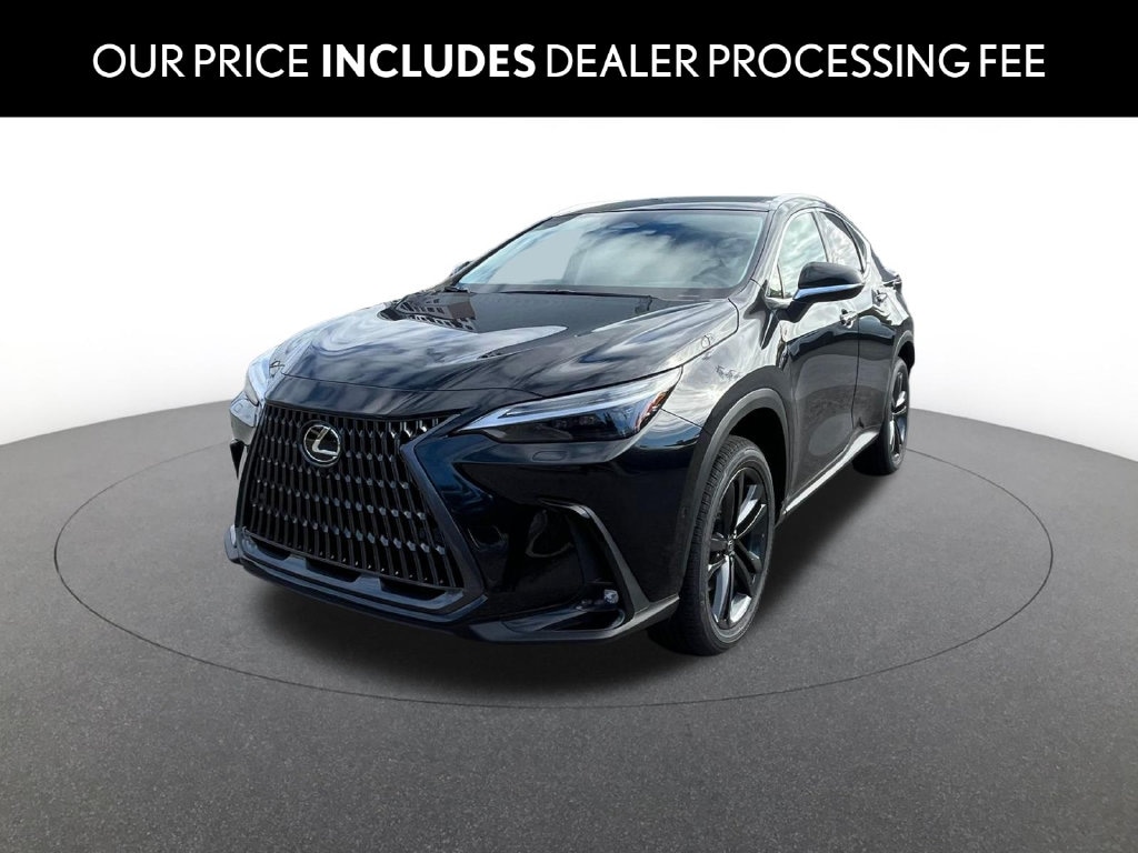 New 2026 Lexus NX 450h Plus LUXURY AWD Sport Utility
