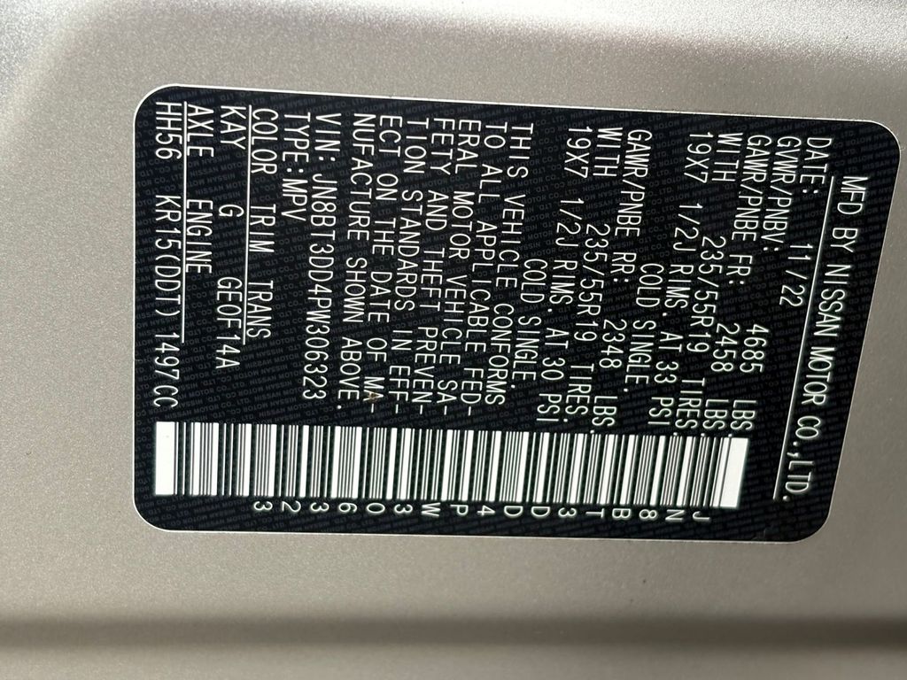 2023 Nissan Rogue Platinum - Photo 25