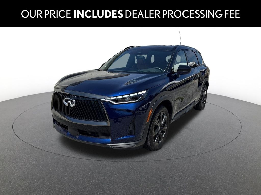 Used 2026 INFINITI QX60 AUTOGRAPH