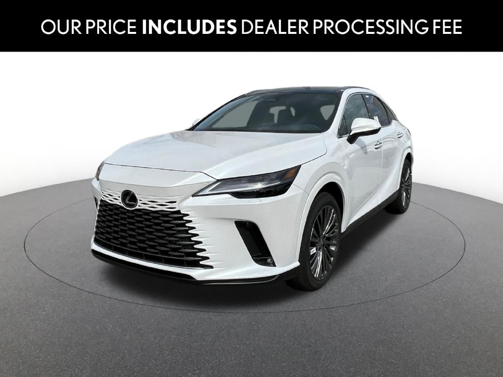 New 2026 Lexus RX 350 LUXURY Sport Utility