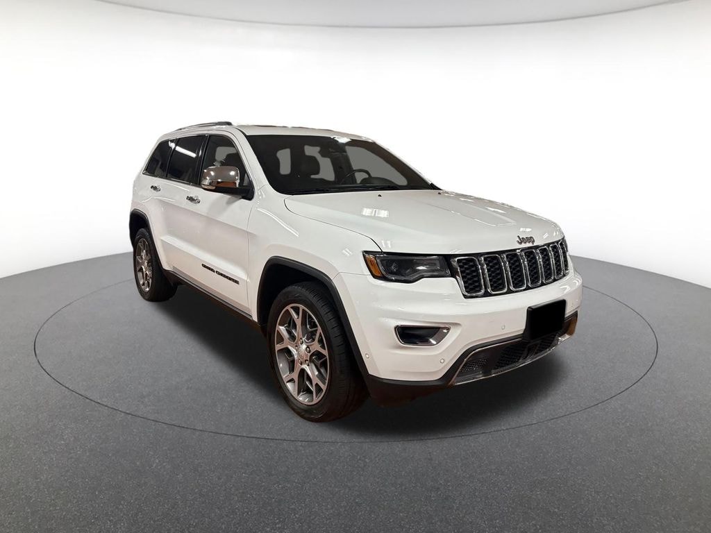 Used 2020 Jeep Grand Cherokee Limited