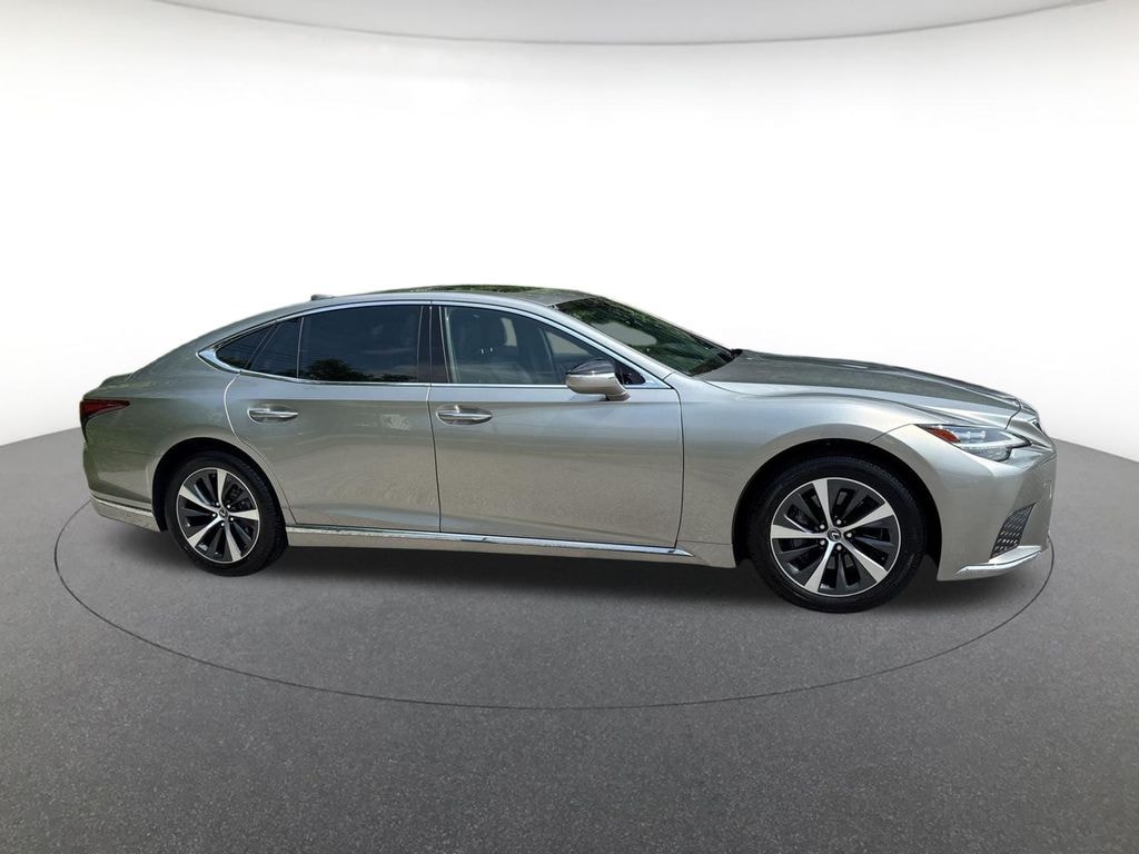 Certified 2021 Lexus LS 500 SEDAN