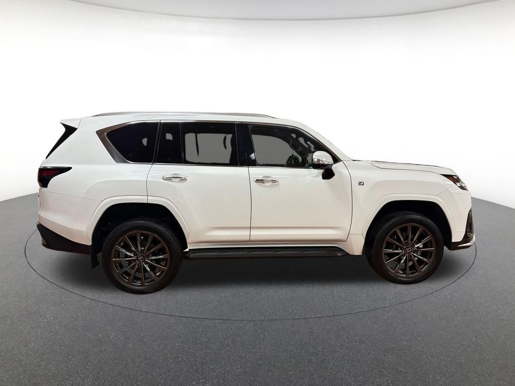 Used 2024 Lexus LX LX 600 F SPORT