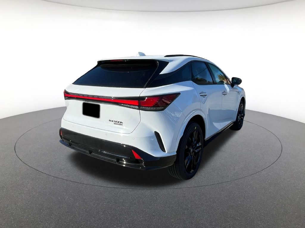 New 2026 Lexus RX RX 500h F SPORT Performance Sport Utility