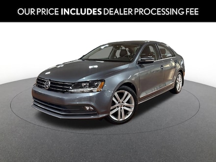2017 Volkswagen Jetta 1.8T SEL