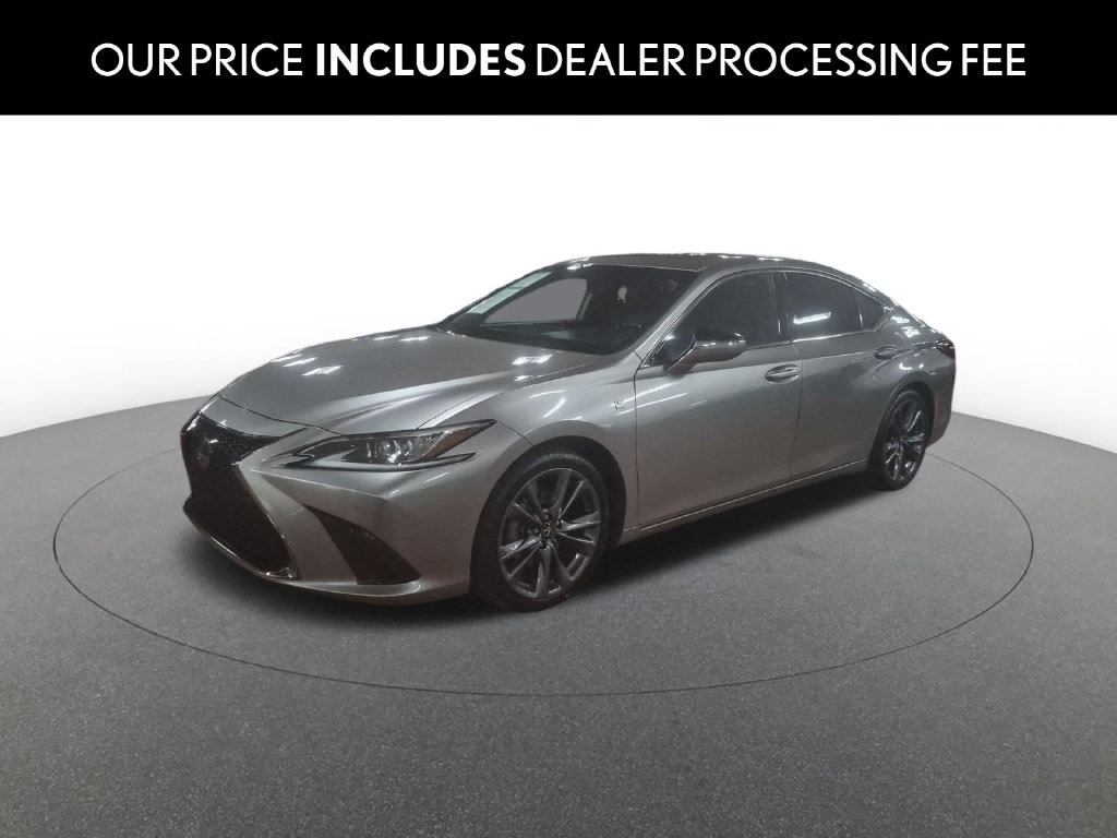 Used 2019 Lexus ES ES 350 F SPORT
