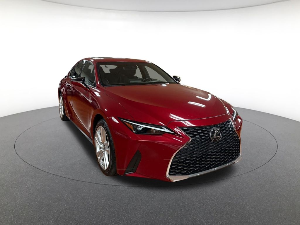 Certified 2021 Lexus IS 300 SEDAN