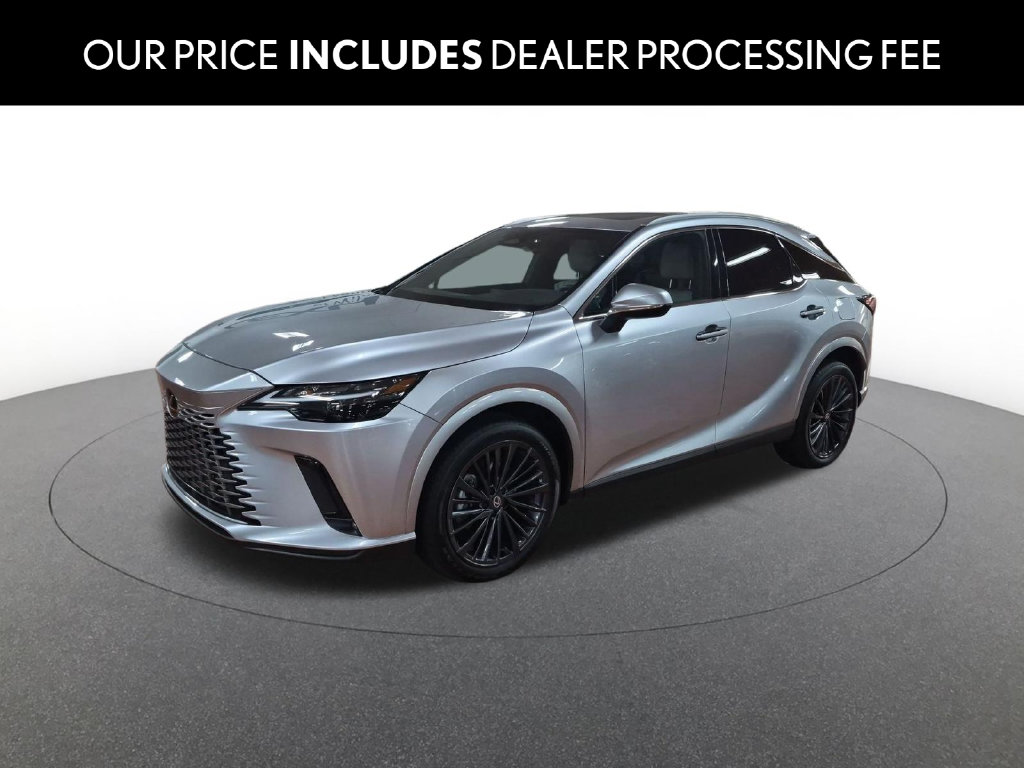 2026 Lexus RX Hybrid
