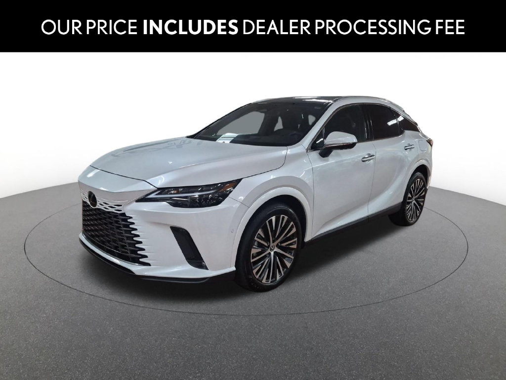 2025 Lexus RX Hybrid