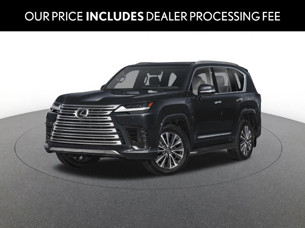 Used 2025 Lexus LX LX 600 Luxury