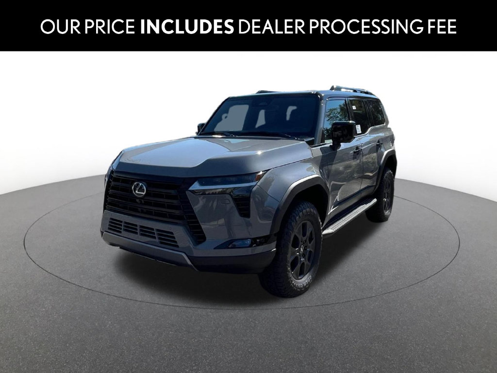 New 2026 Lexus GX 550 OVERTRAIL PLUS Sport Utility