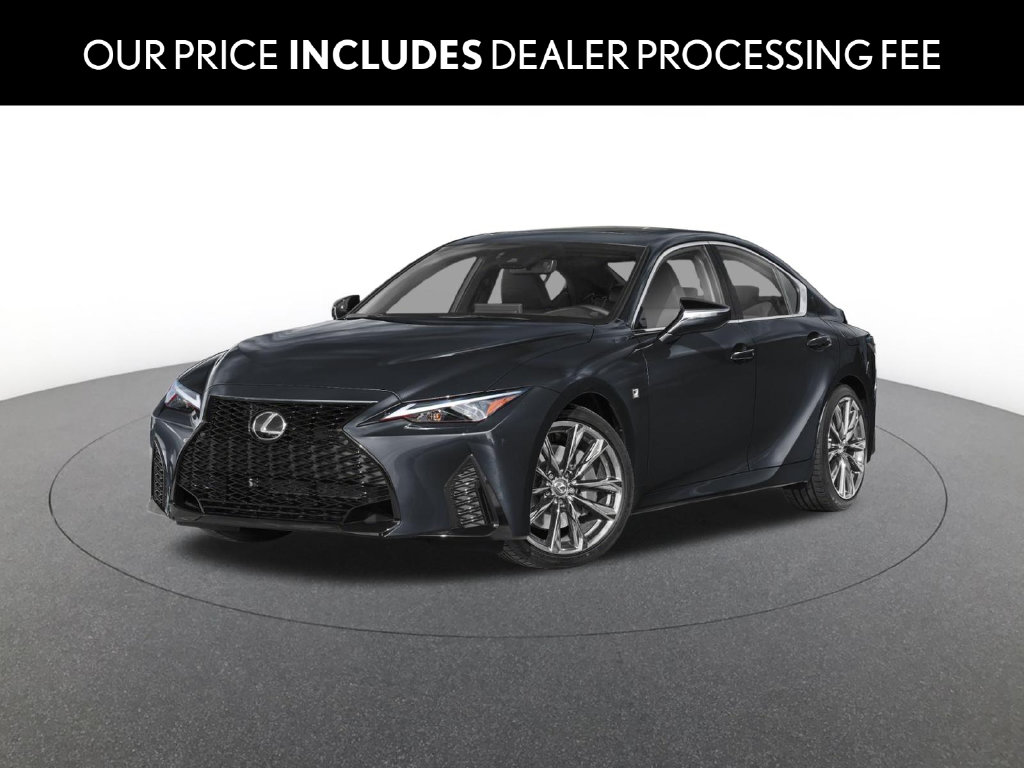 Pre-Owned 2024 LEXUS IS IS 350 F SPORT Design