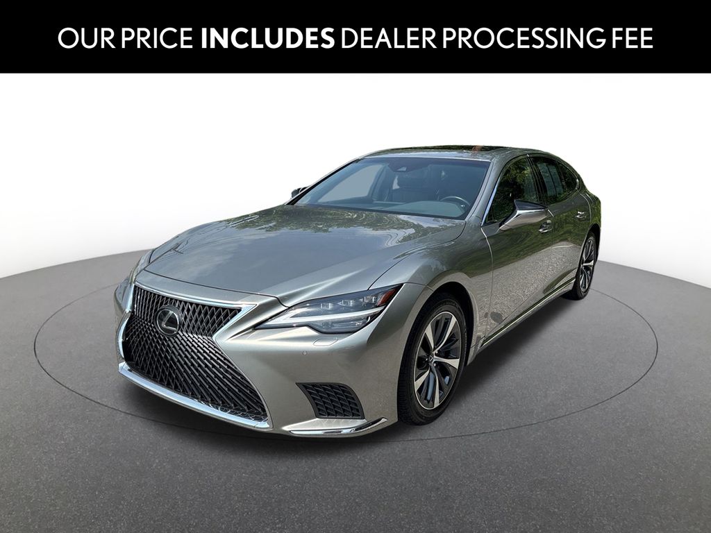 2021 Lexus LS