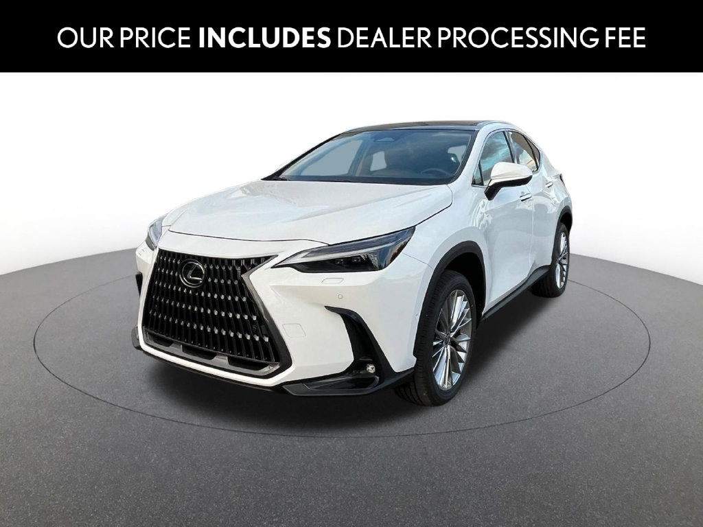 New 2026 Lexus NX NX 350 Luxury Sport Utility