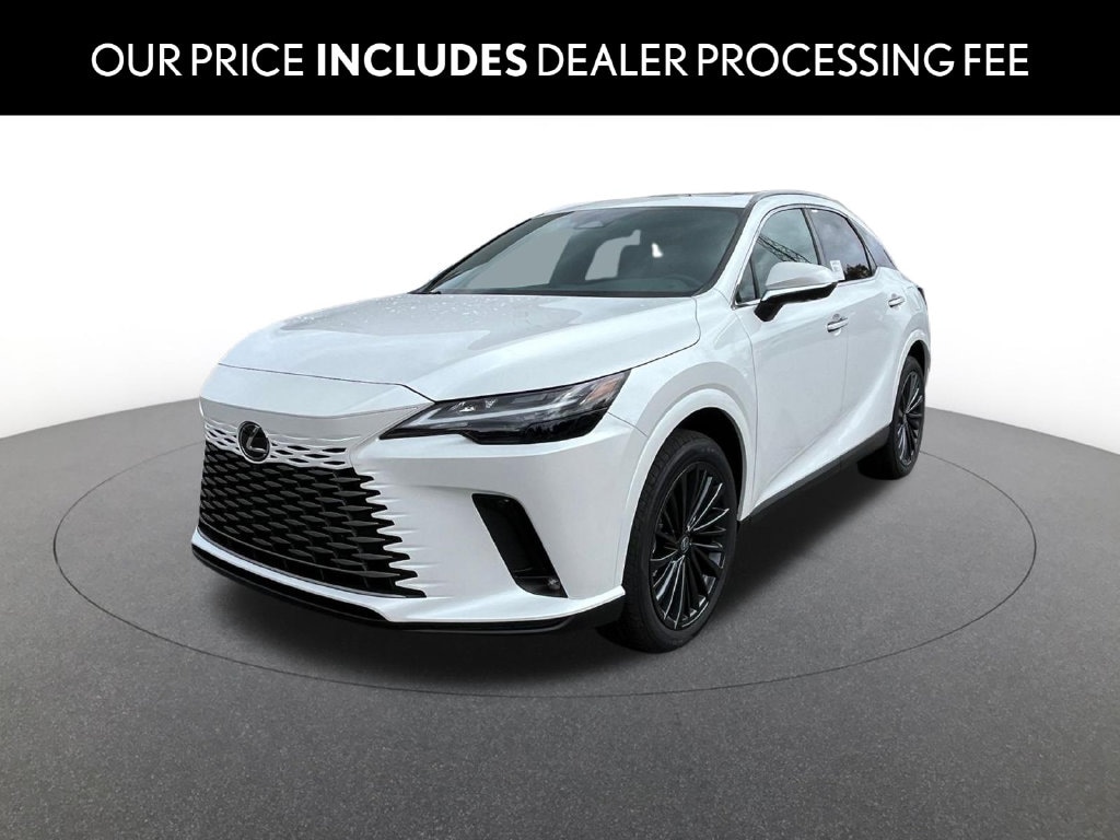 New 2026 Lexus RX RX 350h Premium Sport Utility