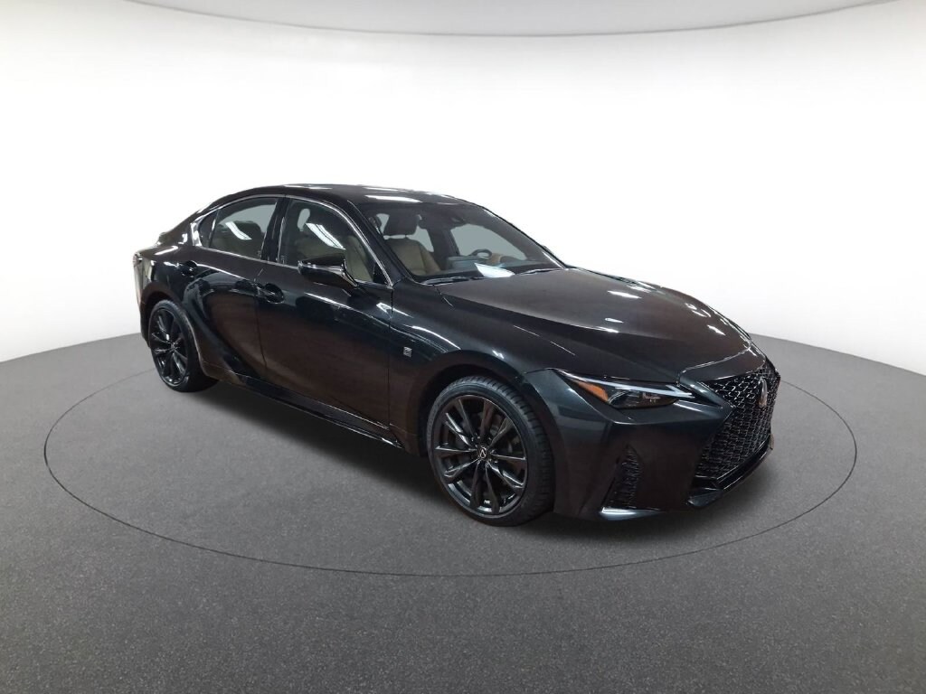 Certified 2024 Lexus IS IS 350 F SPORT Design SEDAN