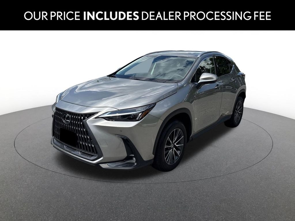 Certified 2025 Lexus NX NX 350 Premium Sport Utility