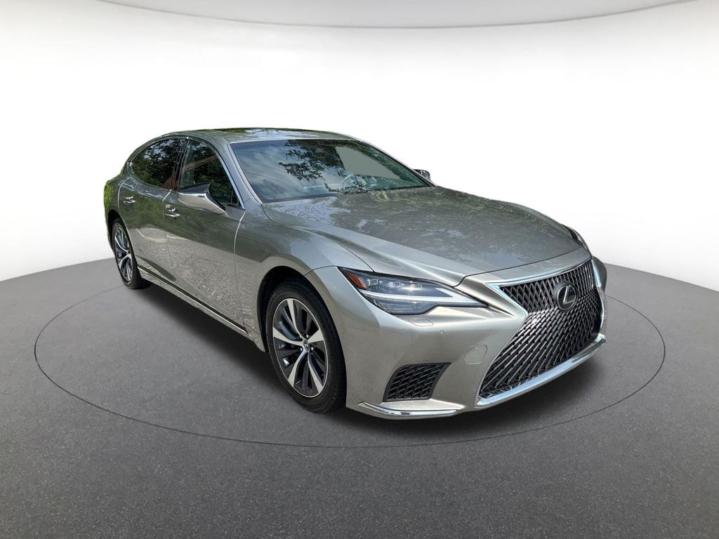 Certified 2021 Lexus LS 500 SEDAN