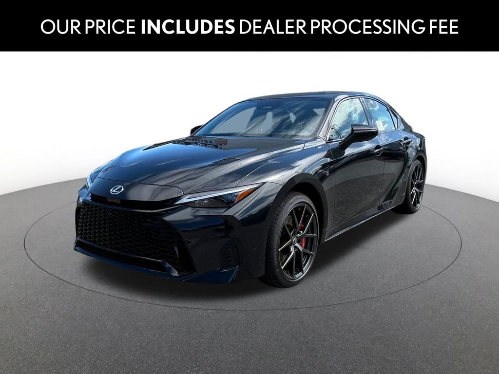 New 2026 Lexus IS IS 350 F SPORT SEDAN