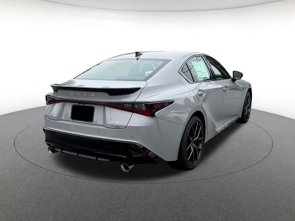 New 2026 Lexus IS IS 350 F SPORT SEDAN